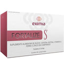 Exímia Fortalize S 30 Comprimidos – Vitaminas para Cabelo e Unhas | Redução da Queda e Fortalecimento