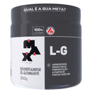 Glutamina em Pó L-Glutamina Max Titanium 300g Suplemento Alimentar Sem Sabor
